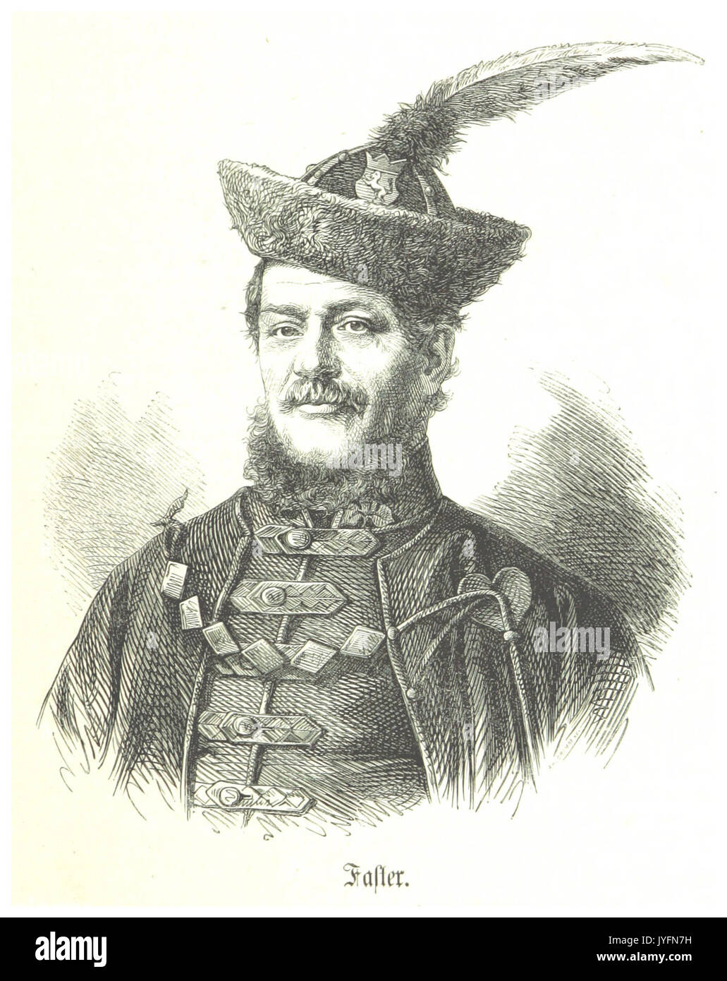 RS(1872) p2.0805 FALTER Stockfoto