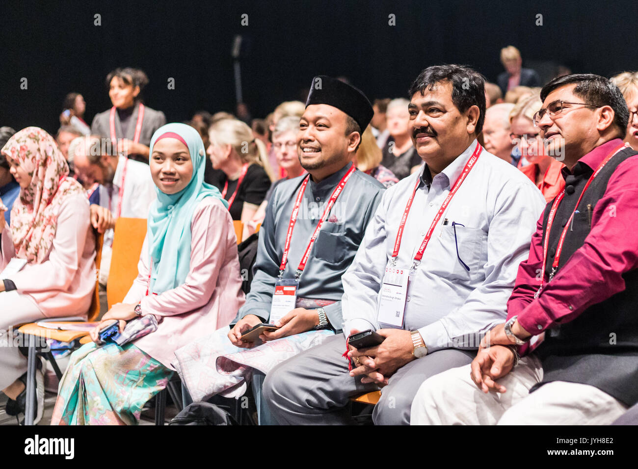 Polen. 20 Aug, 2017. Ifla 83rd IFLA Generalkonferenz und Montage, Wroclaw, Polen Credit: Krzysztof Kaniewski/ZUMA Draht/Alamy leben Nachrichten Stockfoto