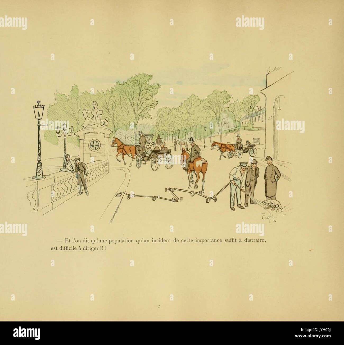 A Travers Paris BHL 25262218 Stockfoto