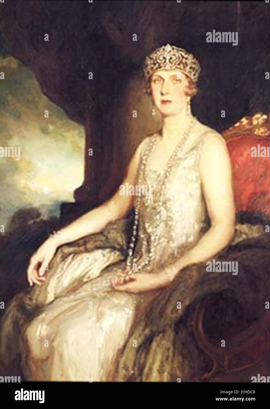 Victoria Eugenie von Battenberg04 Stockfoto