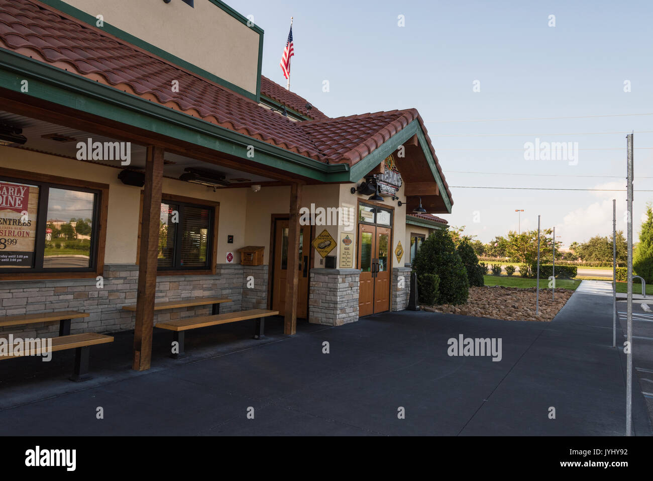 Texas Roadhouse Lady Lake Florida USA Stockfoto