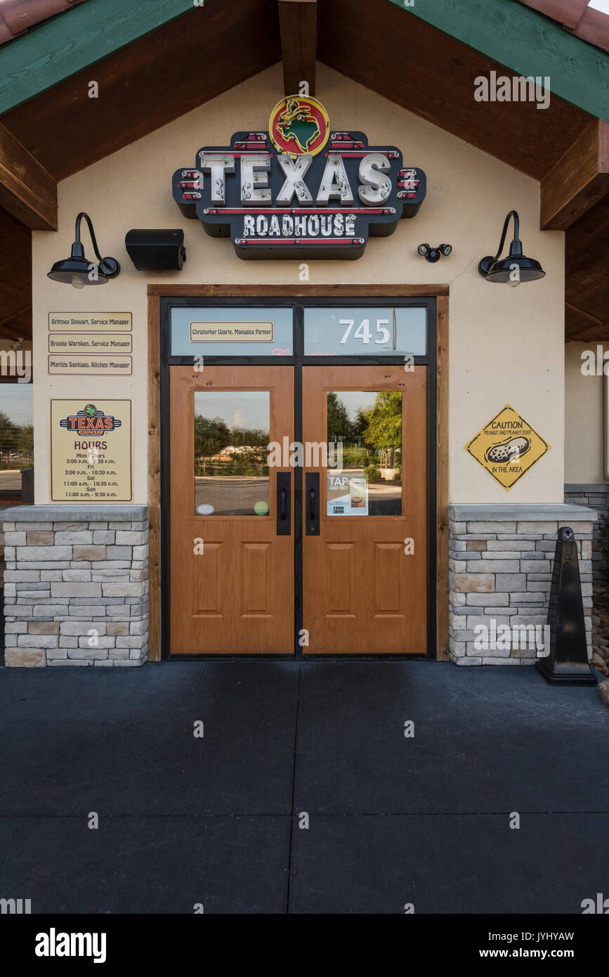 Texas Roadhouse Lady Lake Florida USA Stockfoto