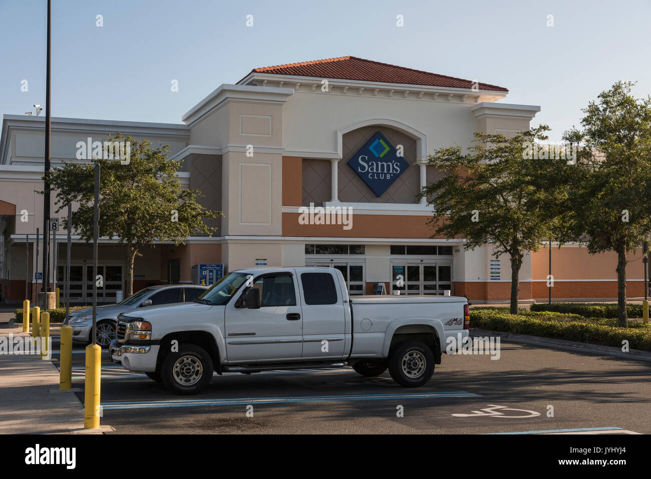 Sam's Club Lady Lake Florida USA Stockfoto