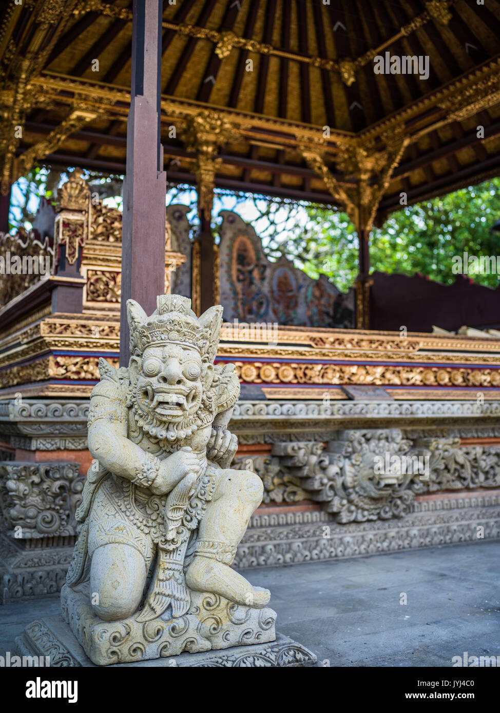 Tempel von Bali Stockfoto