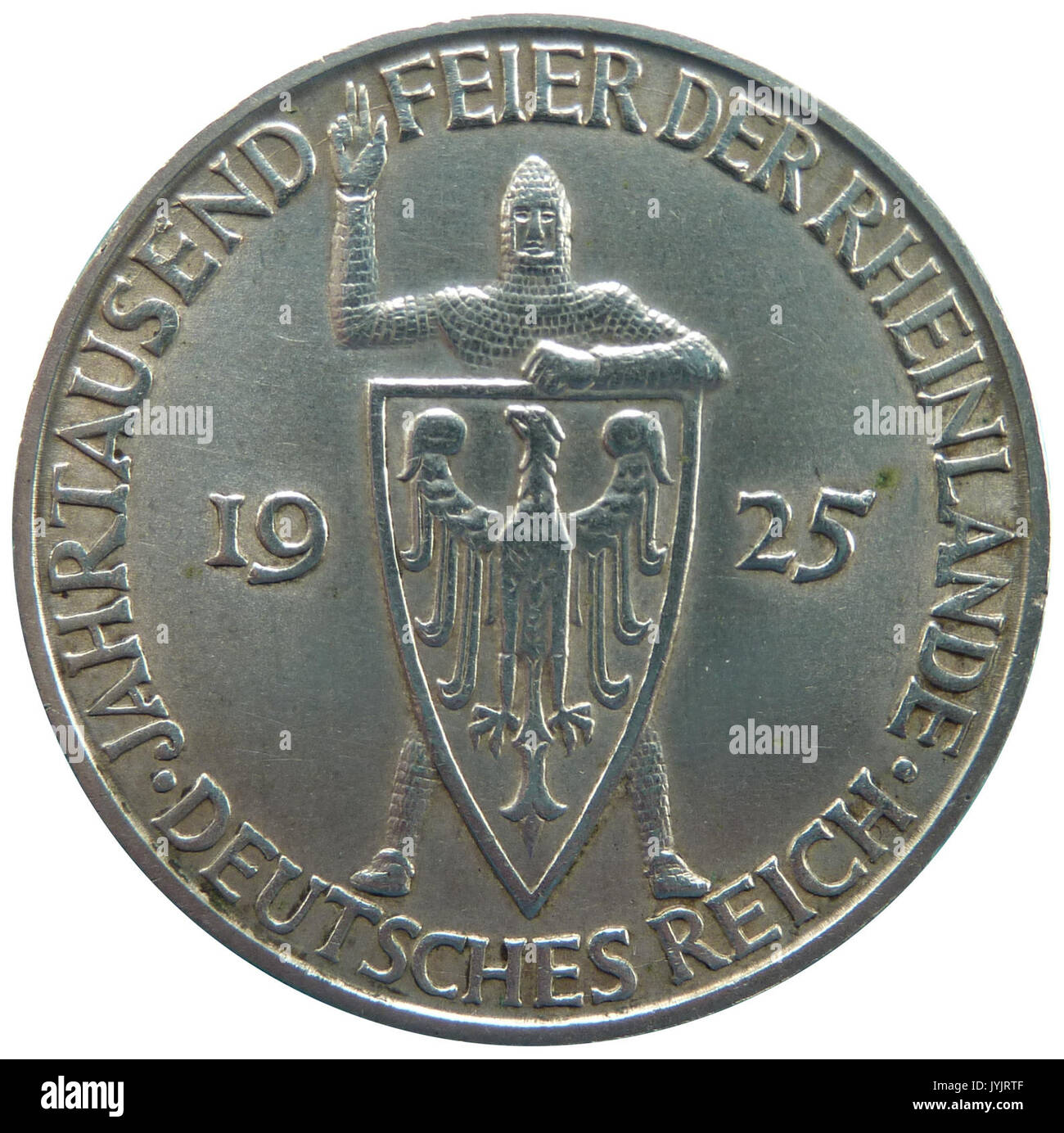 3RM Rheinlande VS. Stockfoto