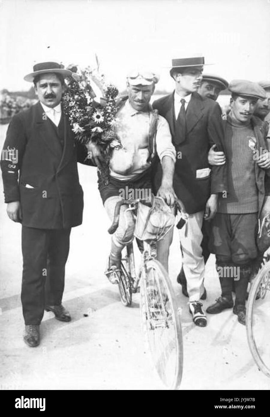 27 7 13 Tour de France Bertarelli Stockfoto