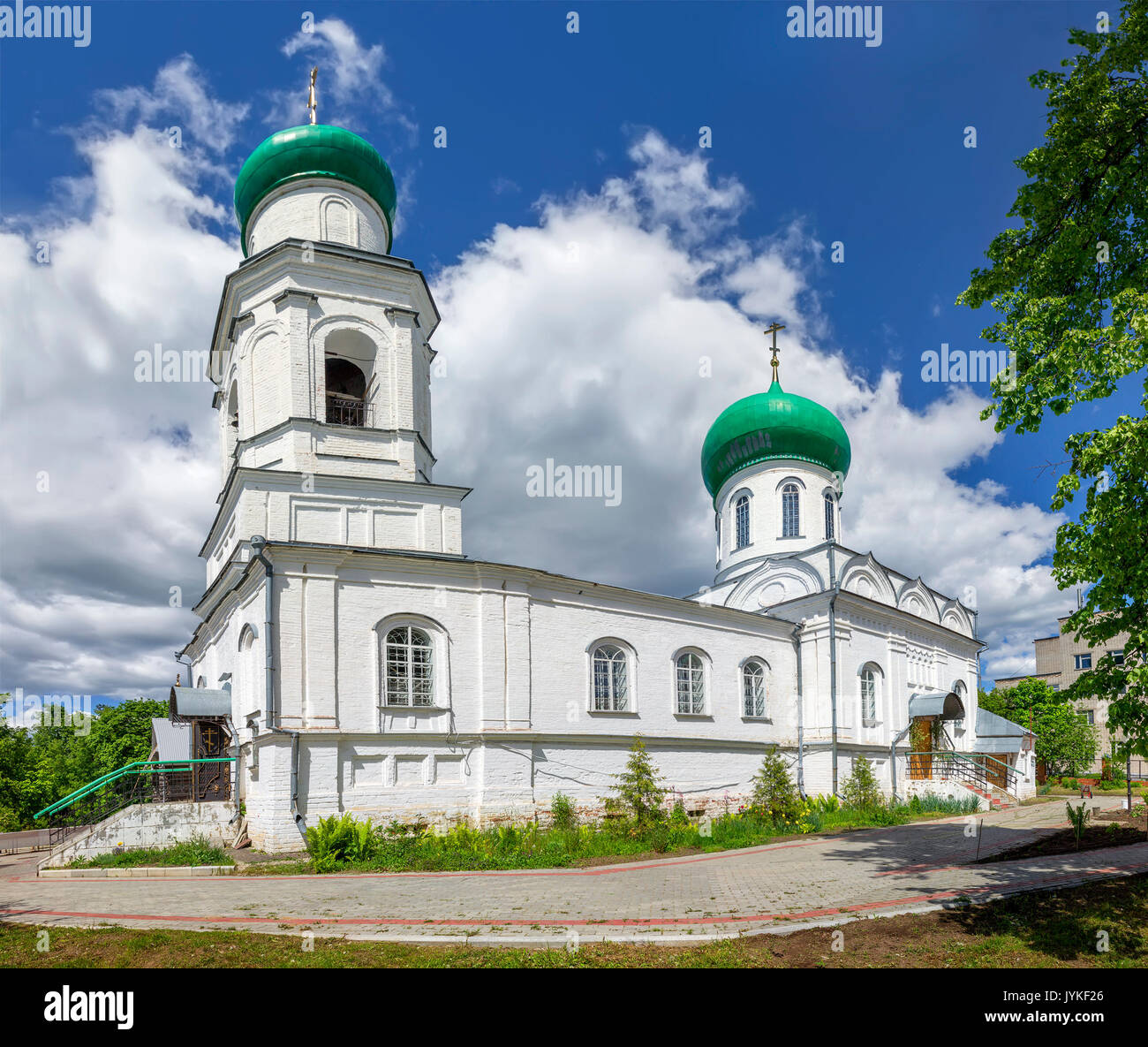 Kirche aller Heiligen. Semenov, Nischni Nowgorod, Russland. Stockfoto