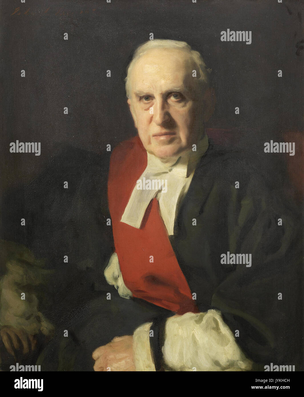 2017 02 John Singer Sargent RA Charles Russell, Baron Russell von Killowen Stockfoto