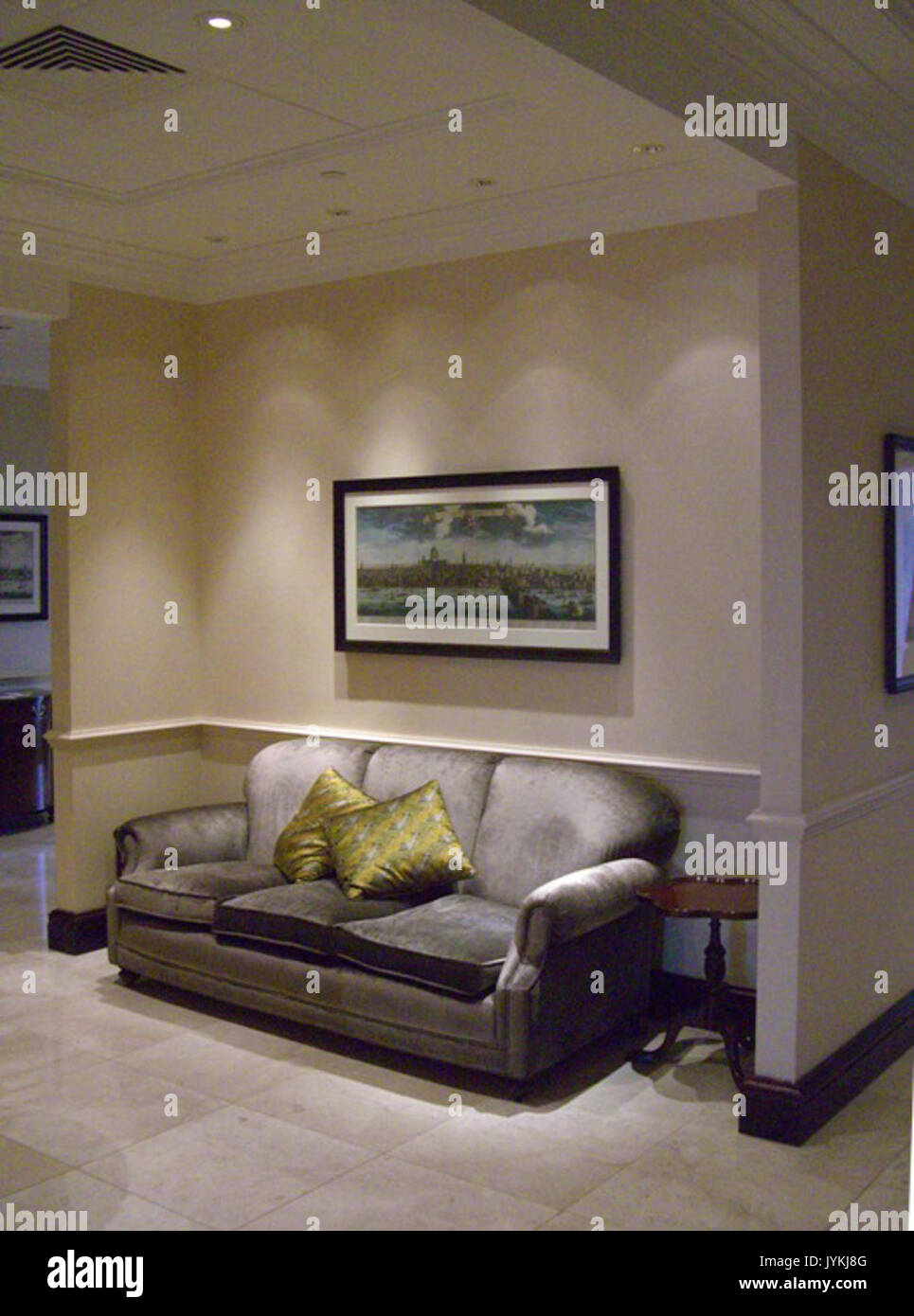 25 Bank Street Level 31. Stockfoto