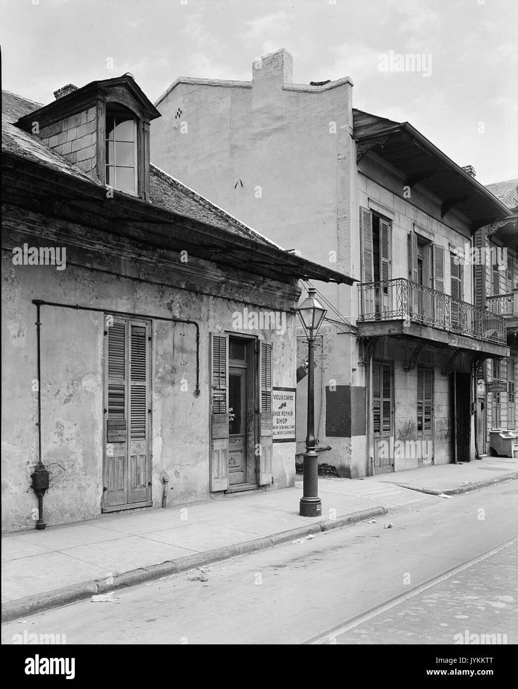 631 Dauphine St., New Orleans, Orleans Parish, Louisiana Stockfoto