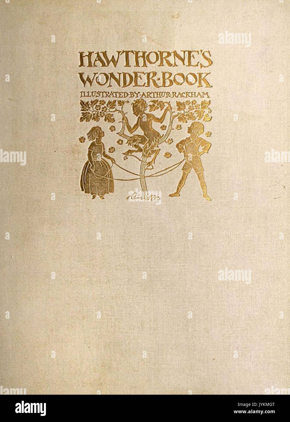 Ein Wunder Buch für Jungen und Mädchen Abdeckung 1922 Stockfoto