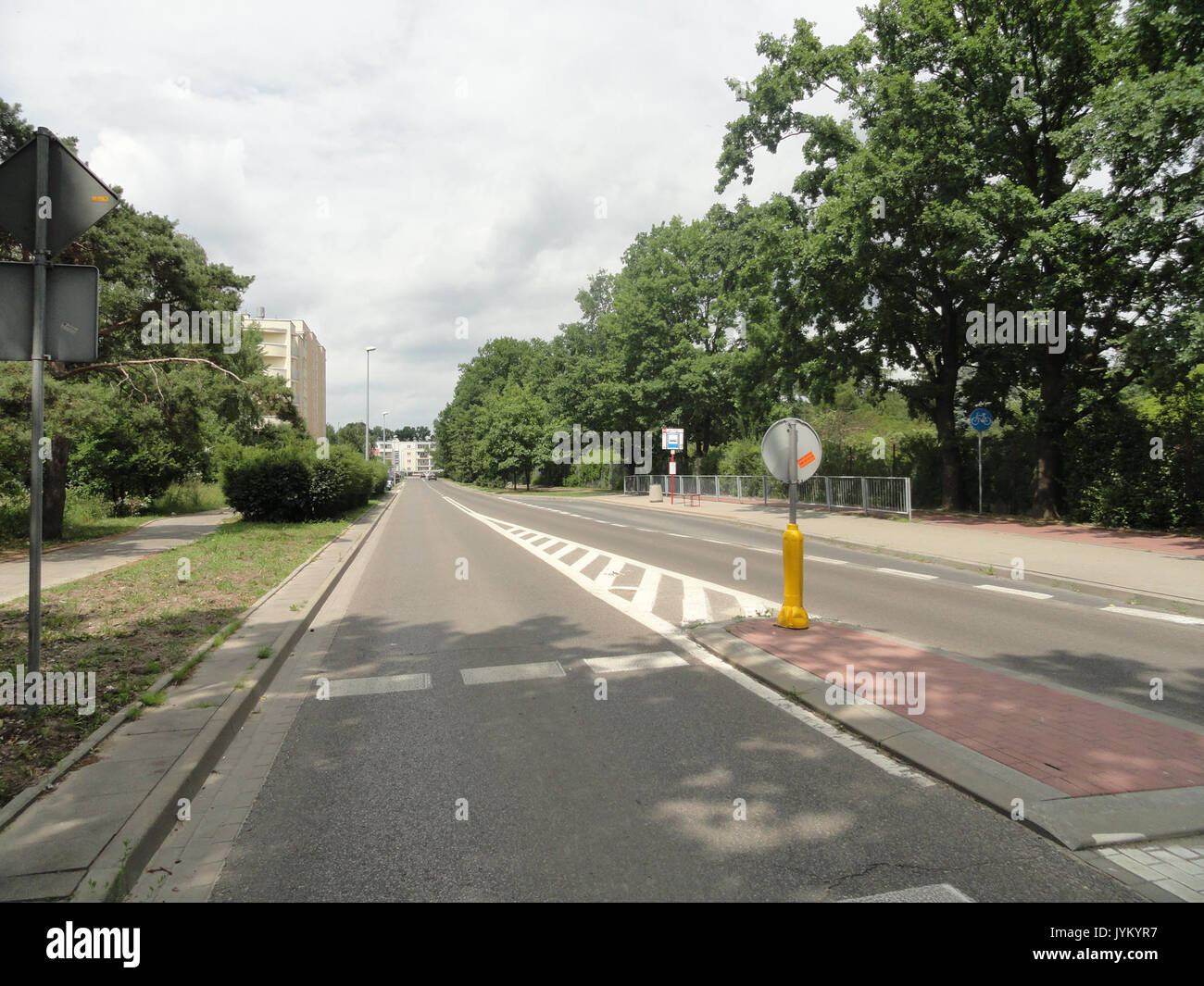 2017 Warszawa Milenijna Stockfoto