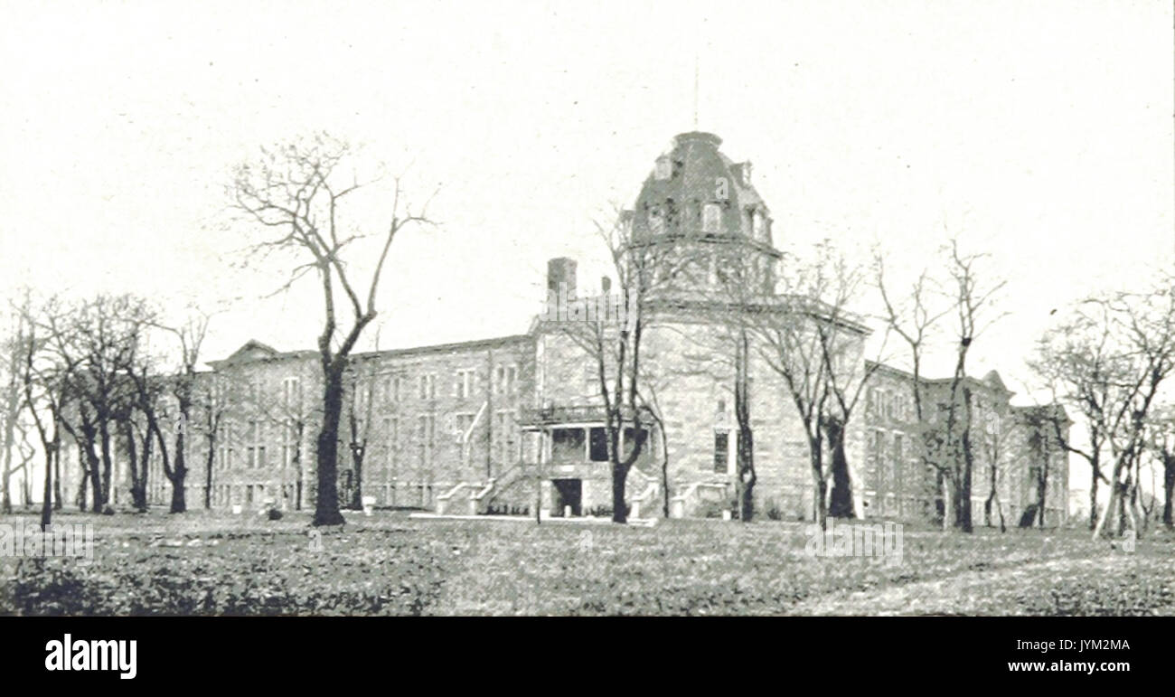 468 NEW YORK CITY ASYL FÜR GEISTESKRANKE (Frau) BLACKWELL'S ISLAND Stockfoto