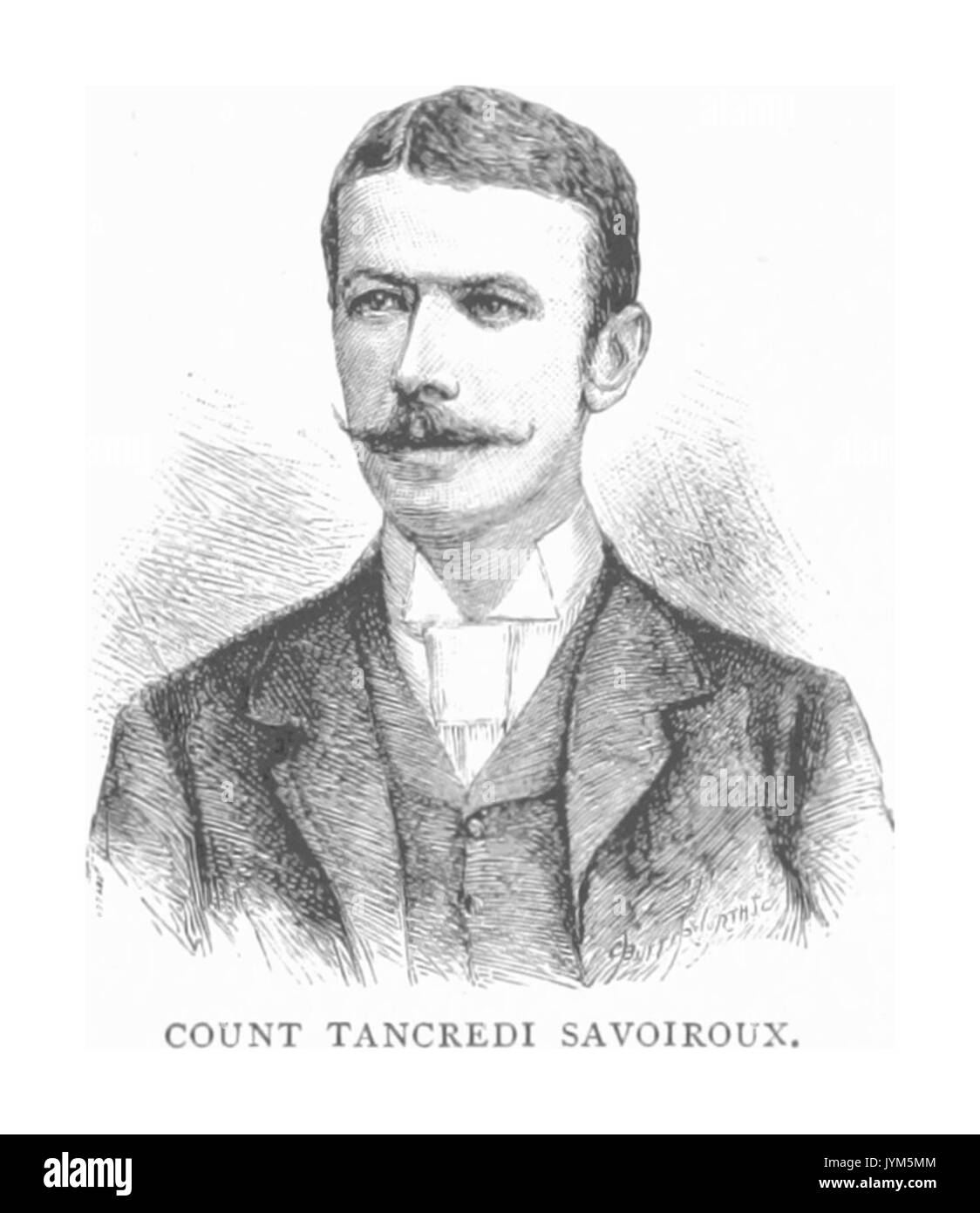 Graf Savoiroux Stockfoto