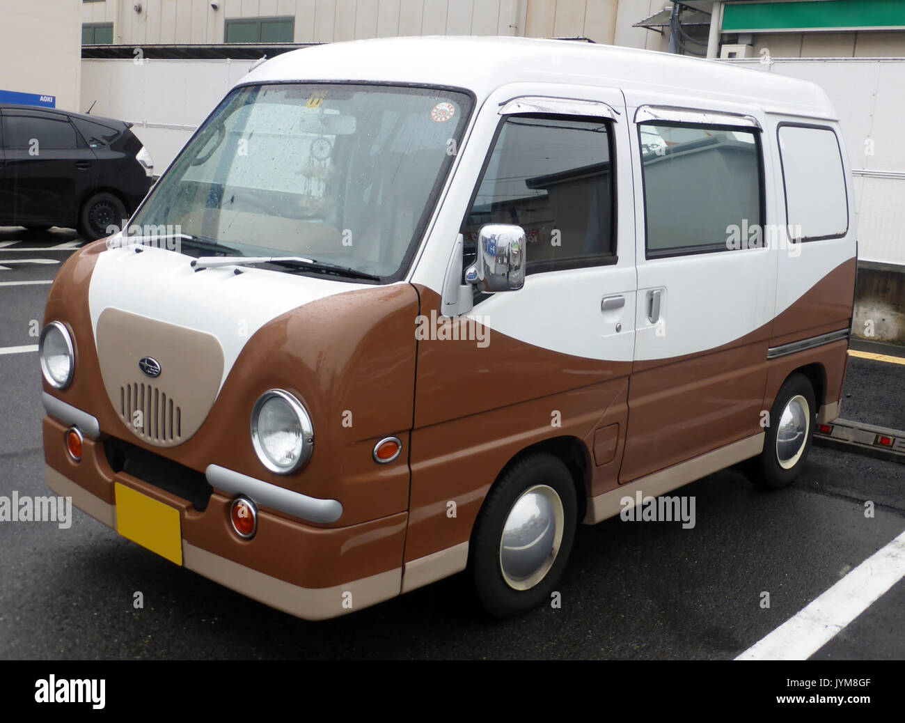 6. generation Subaru SAMBAR DIAS vorne Stockfoto