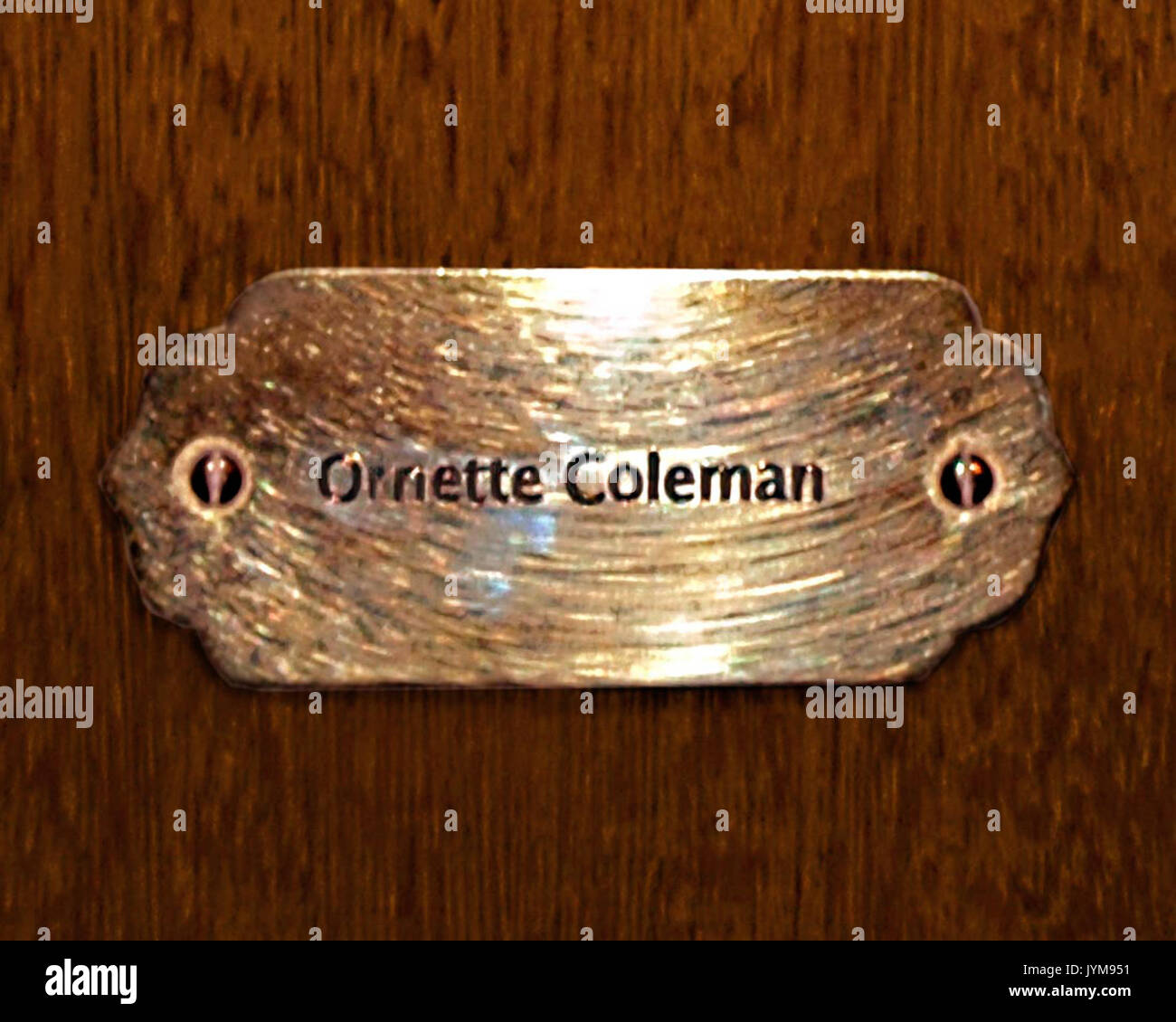 71. ornettecoleman Stockfoto