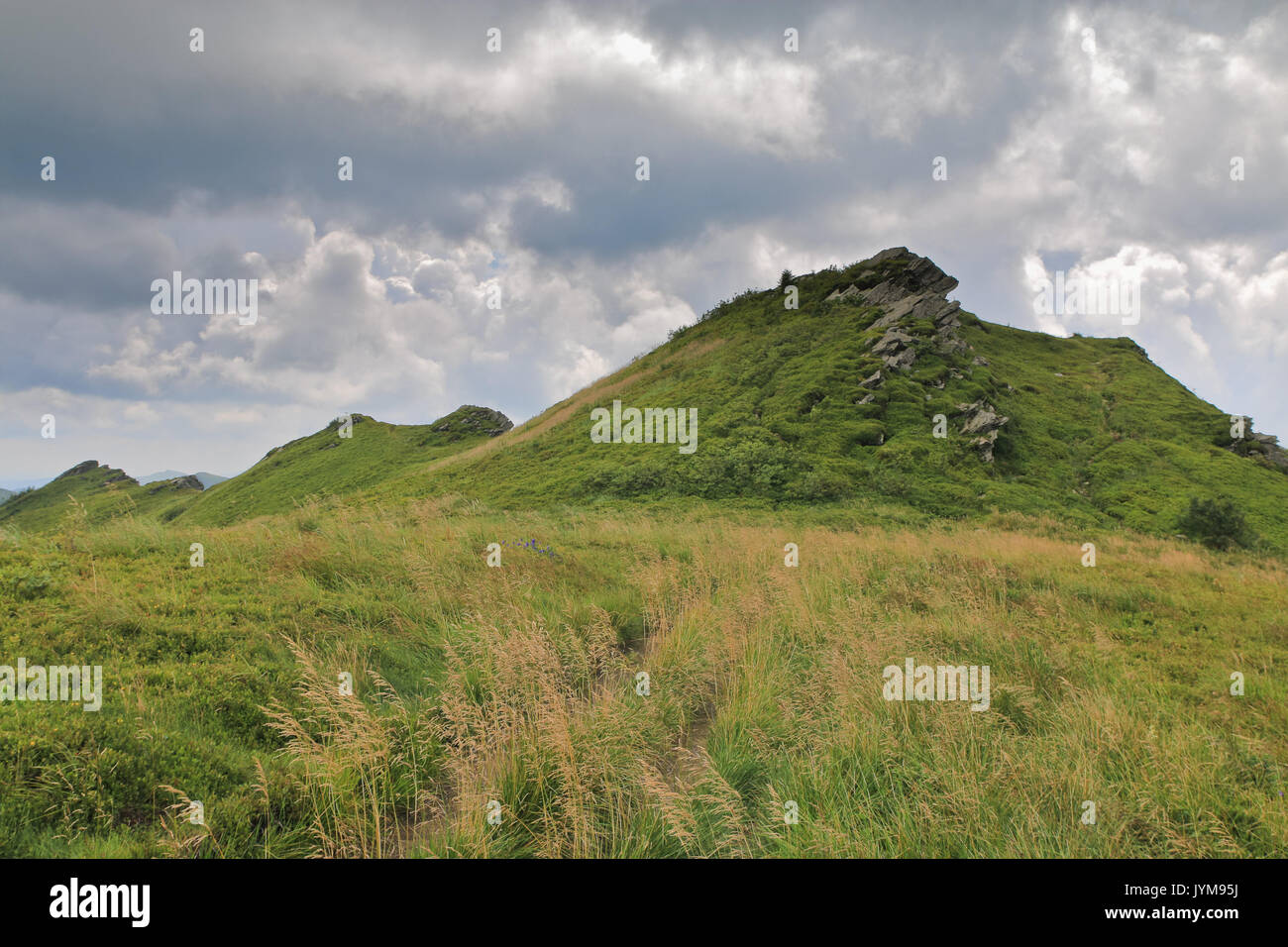 Bieszczady-Gebirge, Polen Stockfoto