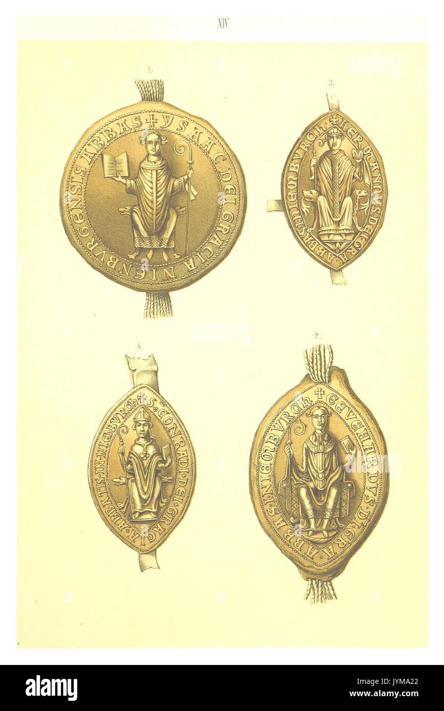 Heinemann CDA2, Tafel XIV Stockfoto