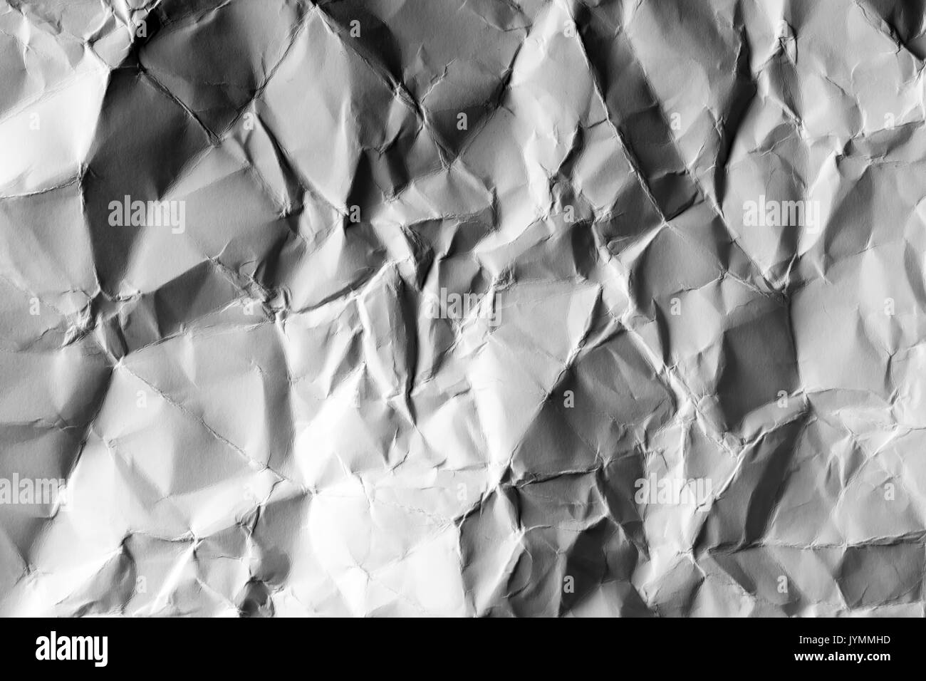 Weiss Gefaltetes Papier Hintergrund Textur Hintergrund Zusammenfassung Stockfotografie Alamy