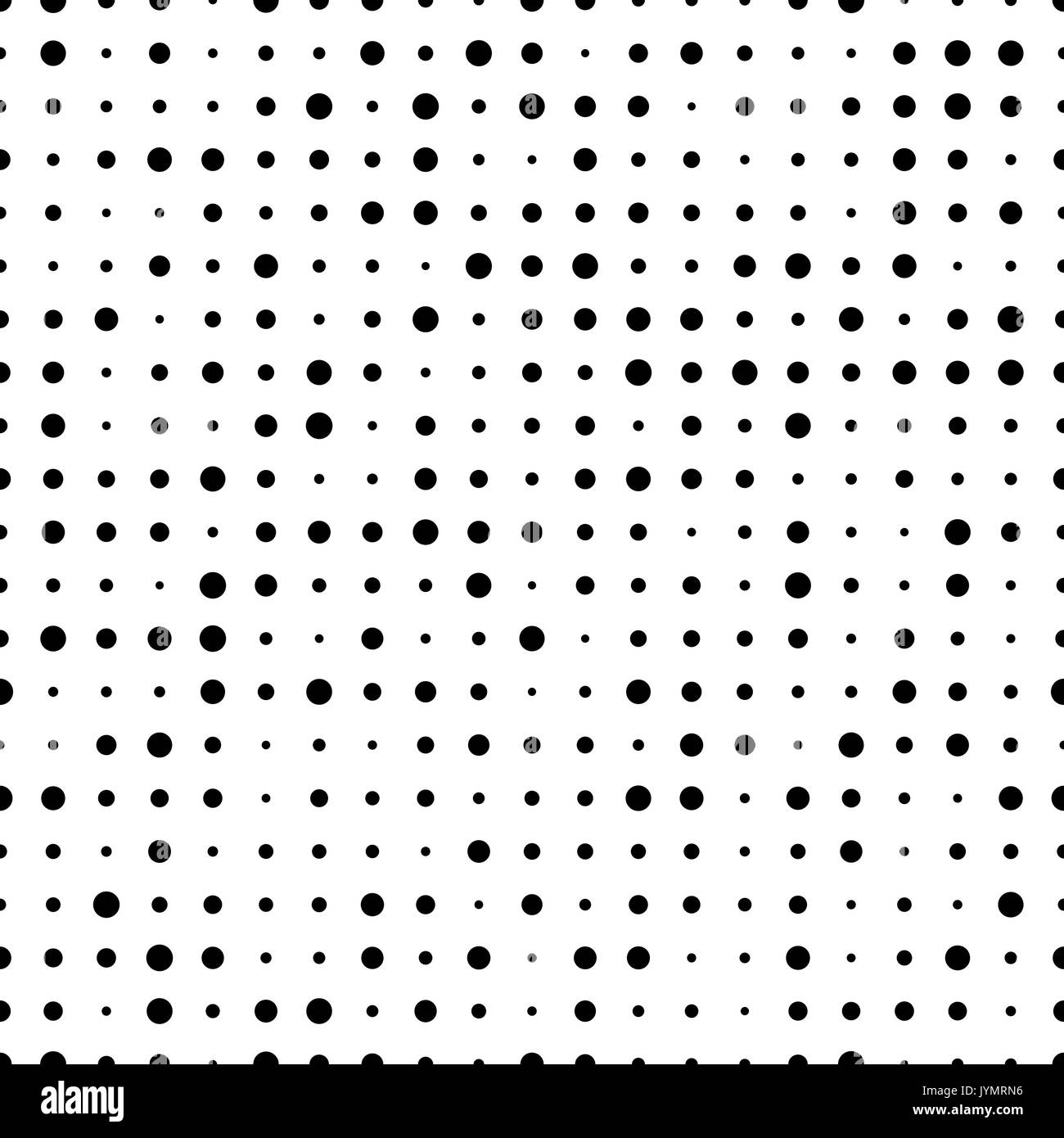 Nahtlose Muster mit kleinen Polka Dot Pattern. Gepunktete endlosen Kulisse. Retro vektor Hintergrund aus Kreisen. Stock Vektor