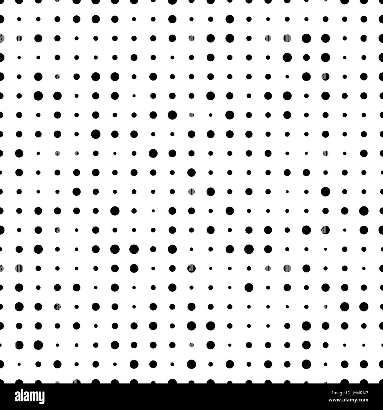 Nahtlose Muster mit kleinen Polka Dot Pattern. Gepunktete endlosen Kulisse. Retro vektor Hintergrund aus Kreisen. Stock Vektor