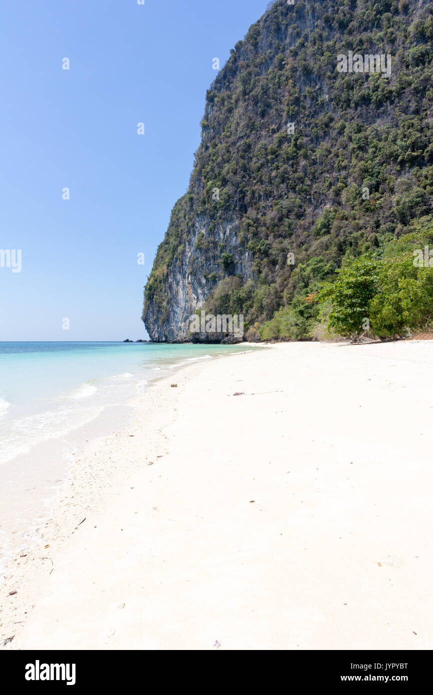White Sand Beach auf Koh Lao Liang, Trang, Thailand Stockfoto