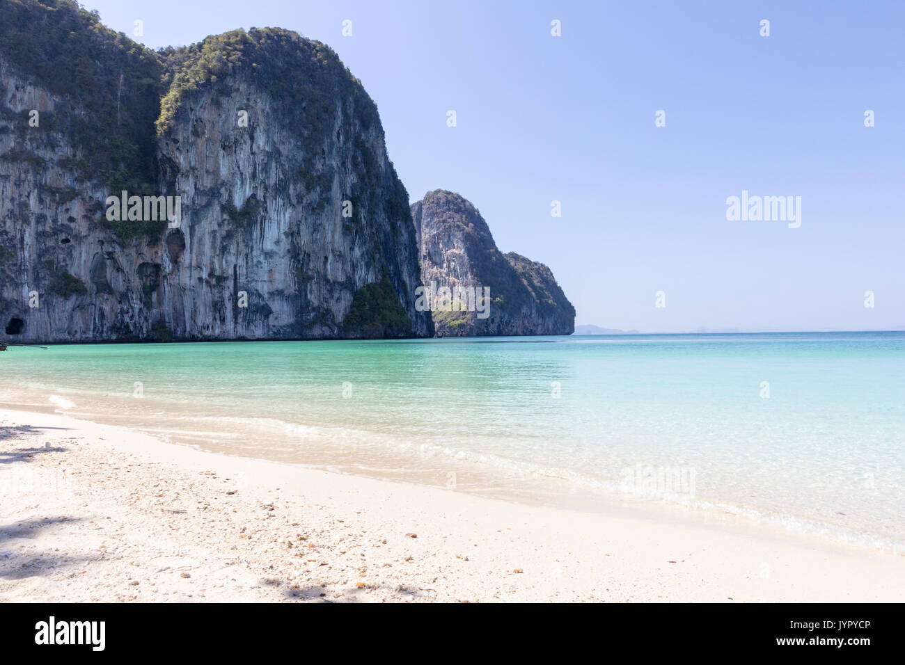White Sand Beach auf Koh Lao Liang, Trang, Thailand Stockfoto