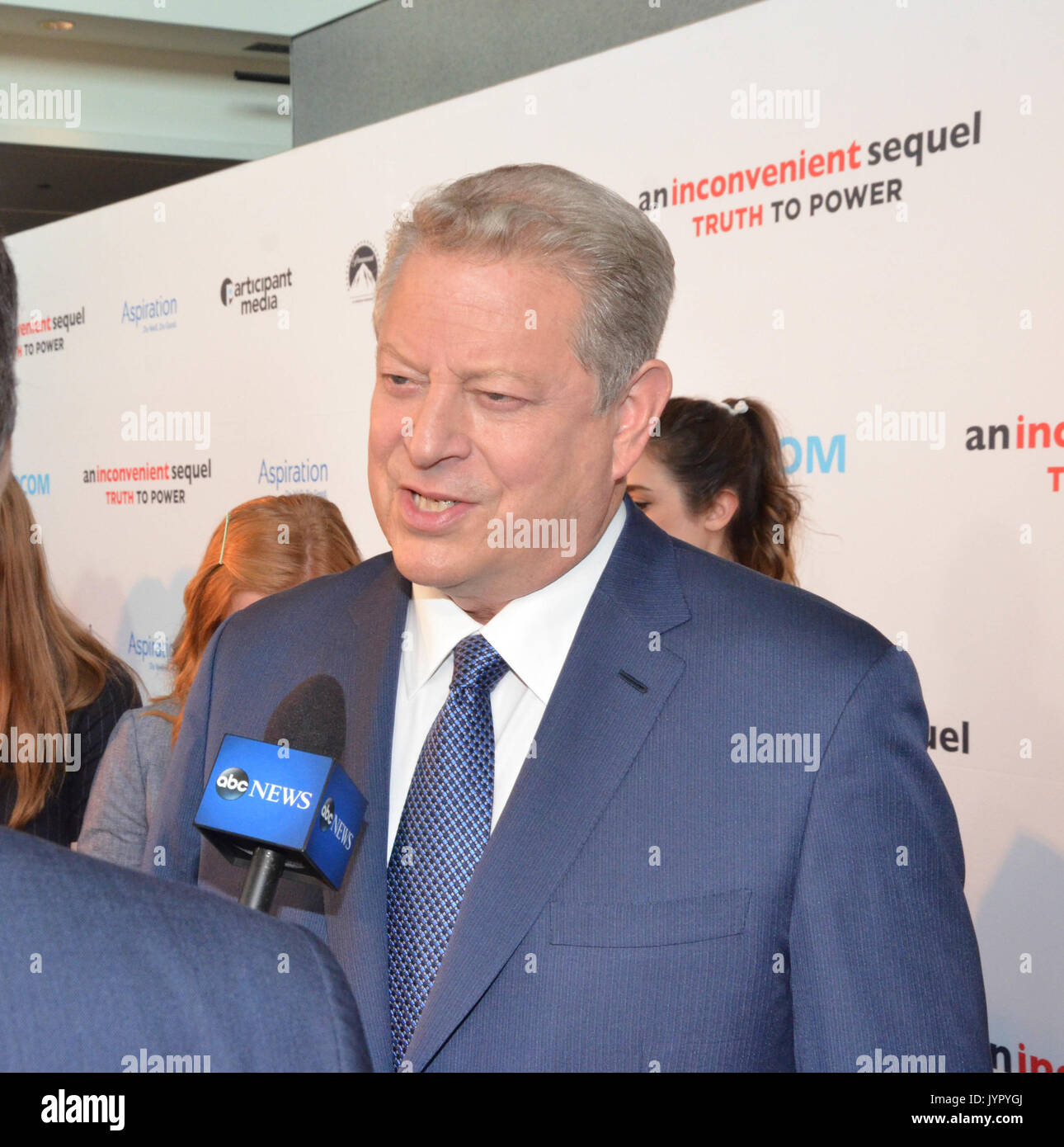 Fortsetzung: Eine unbequeme Wahrheit - Vizepräsident Al Gore setzt seine unermüdlichen Kampf um die Welt reisen, Ausbildung einer Armee von Climate Champions und die Beeinflussung der internationalen Klimapolitik Mit: der ehemalige Vizepräsident Al Gore, Washington DC, District of Columbia, United States Wann: 19 Aug 2017 Quelle: WENN.com Stockfoto