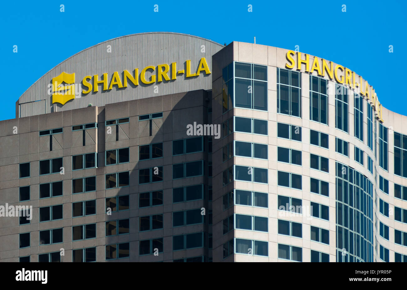 Shangri-La Hotel, in der Nähe des Circular Quay, Sydney, Australien. Stockfoto