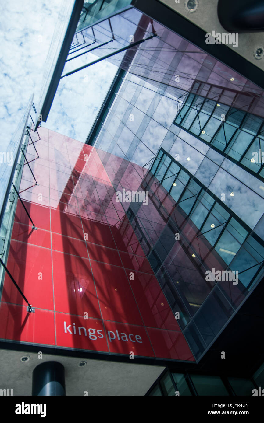 Kings Hotel, York Way, Kings Cross, London Stockfoto