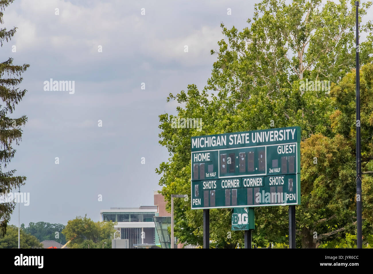 Michigan State University Campus Stockfoto