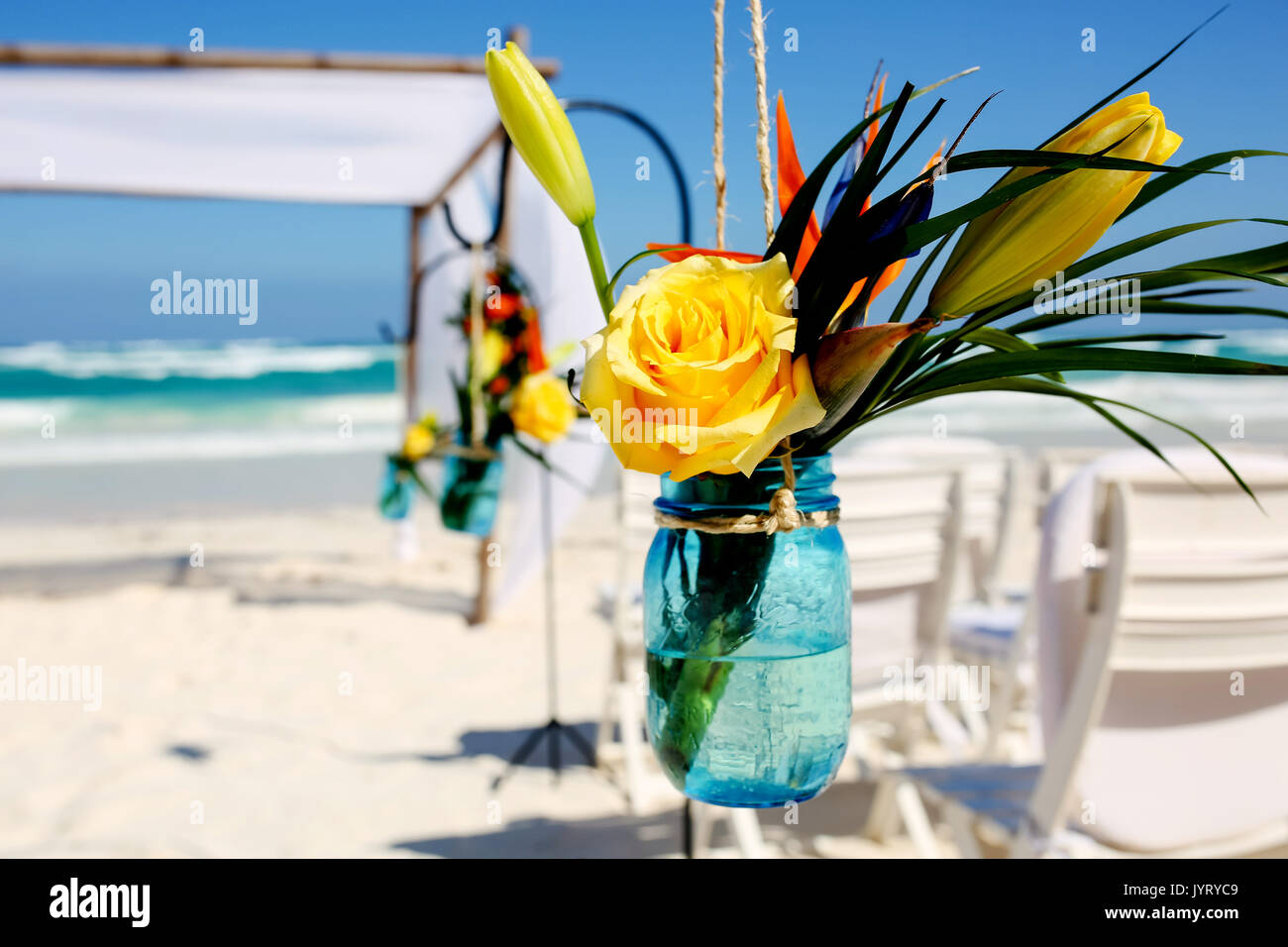 Mexiko, Fotografie, Riviera Maya, Tulum, Karibik, Ziel, Hochzeiten, Braut, FineArt Studio Fotografie, FineArt Studio, Hochzeit, Cancun, Kuba, B Stockfoto