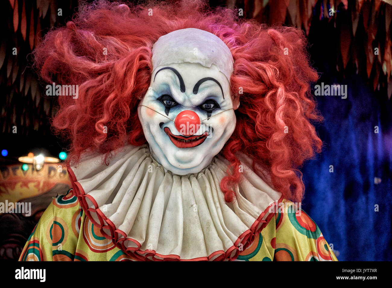 Clowngesichter Stockfotos Und Bilder Kaufen Alamy