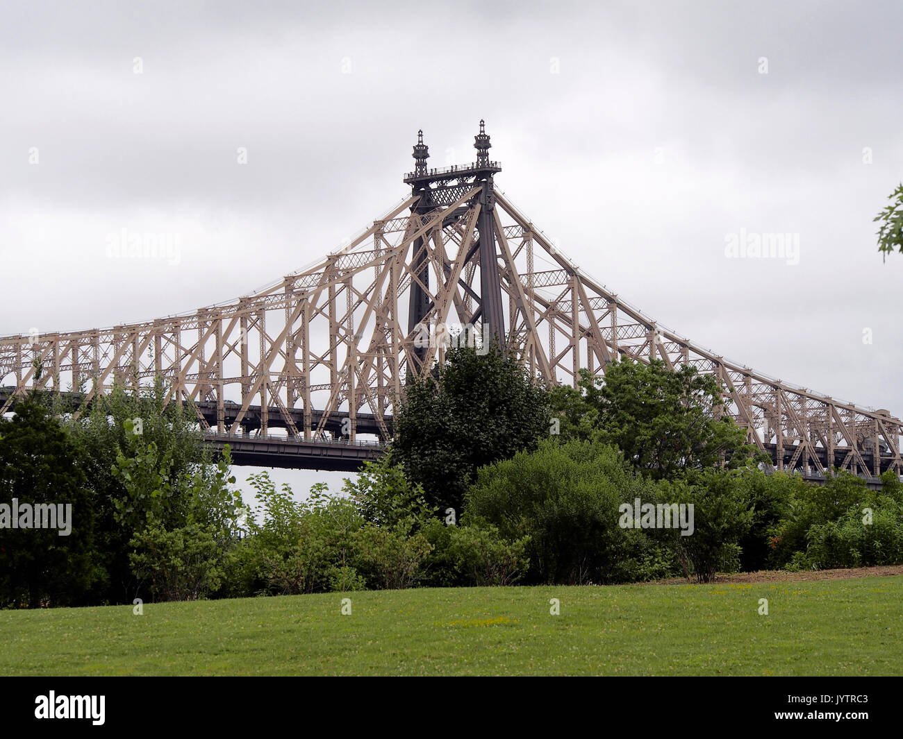 Queensborough Bridge Stockfoto