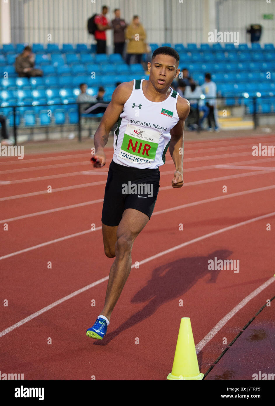 England Athletik Manchester International 2017 Stockfoto