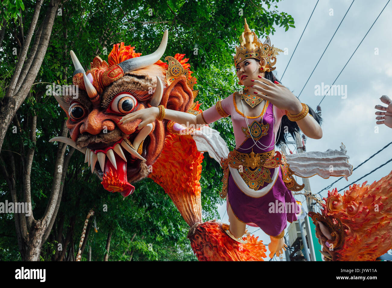 Ogoh Ogoh Bali Stockfotos Und Bilder Kaufen Alamy