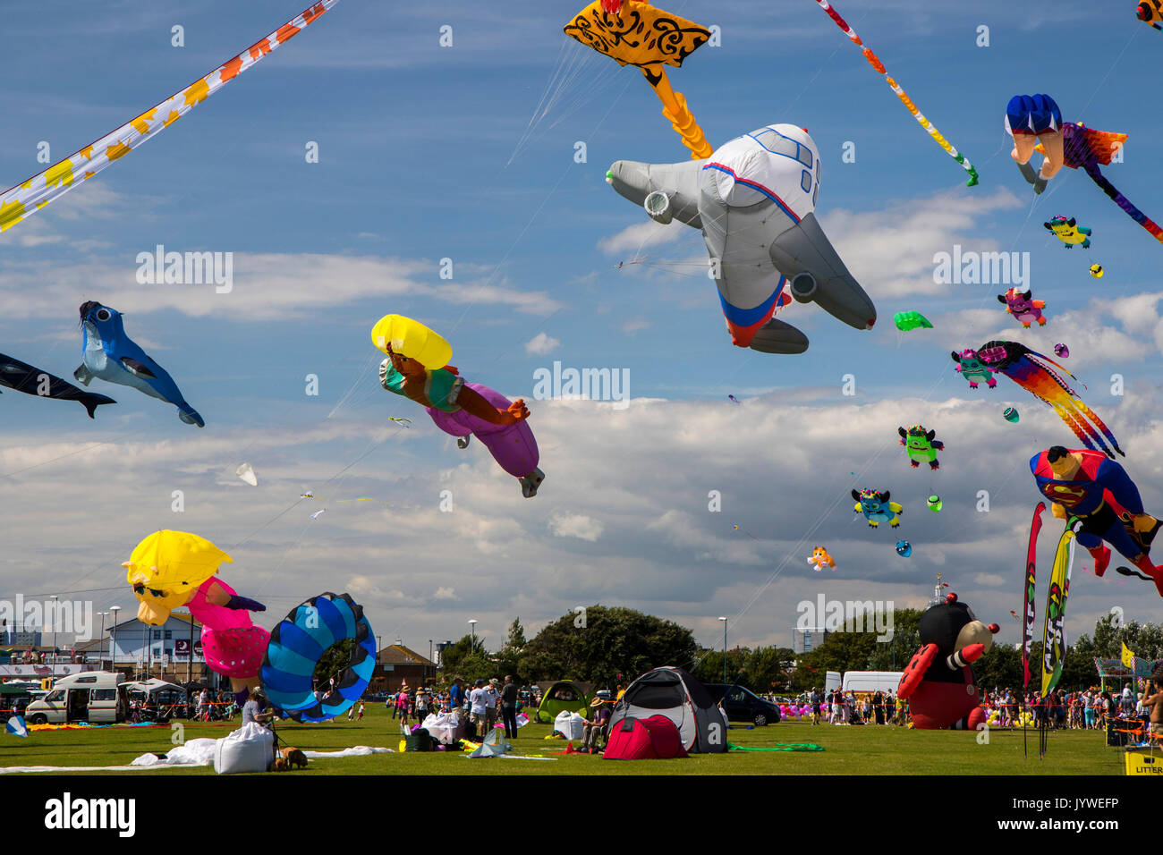 Southsea Kite Festival Stockfoto