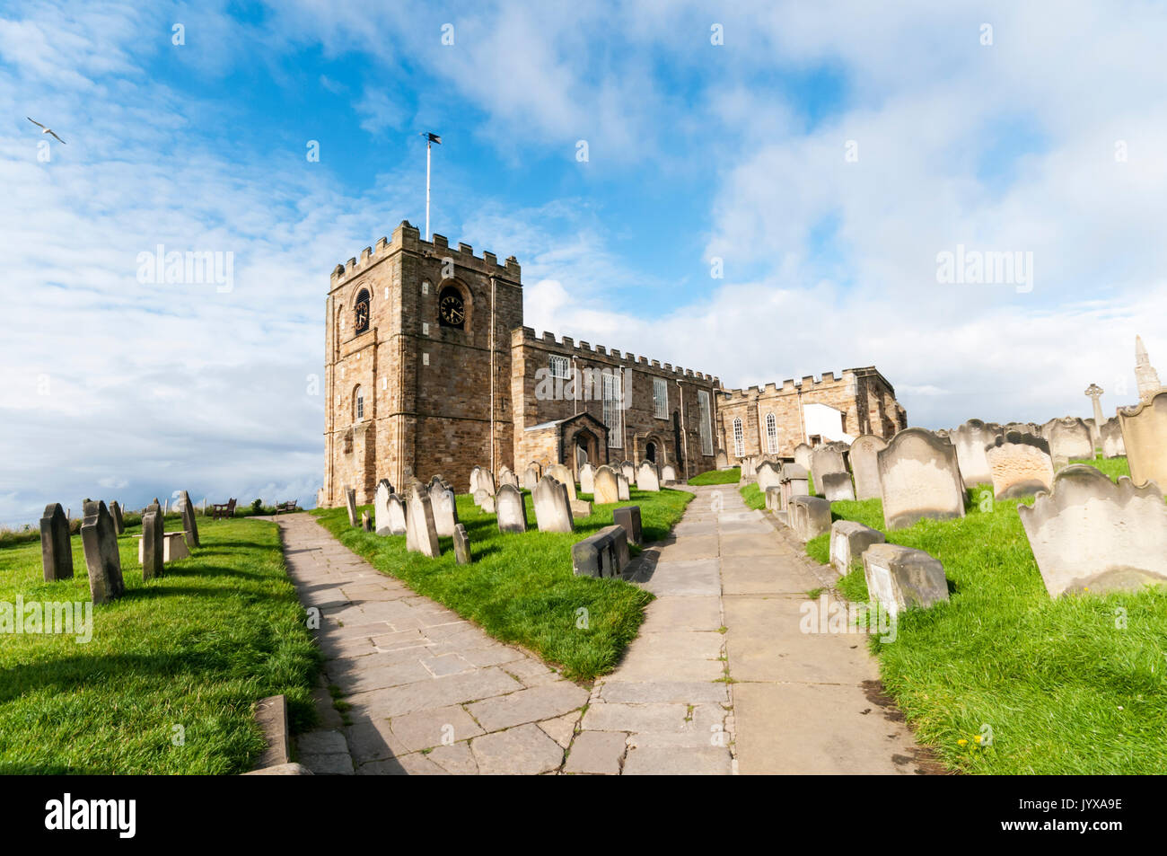St Mary's Church, Whitby Stockfoto
