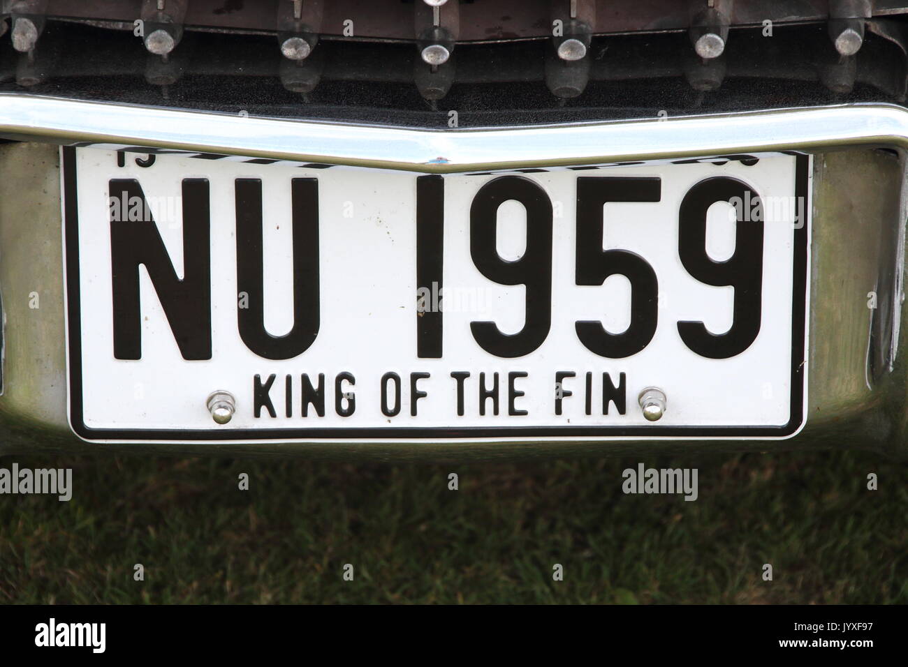 Tewin, UK. 20 Aug, 2017. Tewin Classic Car Show 2017, Tewin, Hertfordshire, Großbritannien am 20. August 2017 Credit: KEITH MAYHEW/Alamy leben Nachrichten Stockfoto