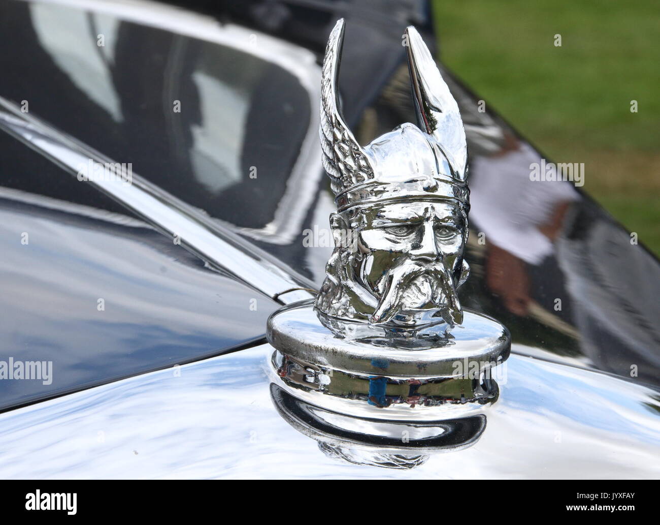 Tewin, UK. 20 Aug, 2017. Tewin Classic Car Show 2017, Tewin, Hertfordshire, Großbritannien am 20. August 2017 Credit: KEITH MAYHEW/Alamy leben Nachrichten Stockfoto