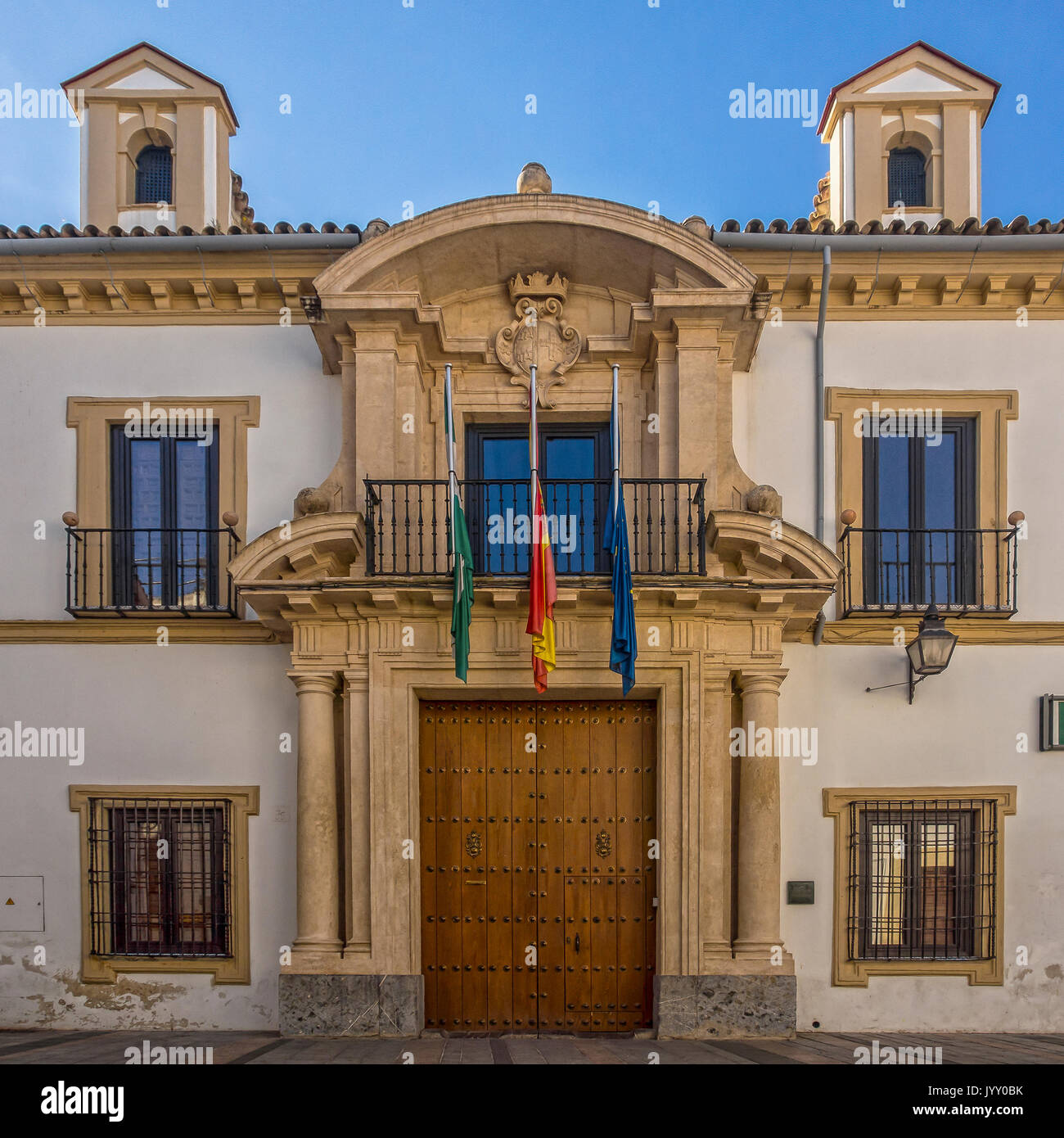 CORDOBA, SPANIEN - 12. MÄRZ 2016: School of Dramatical Arts Stockfoto