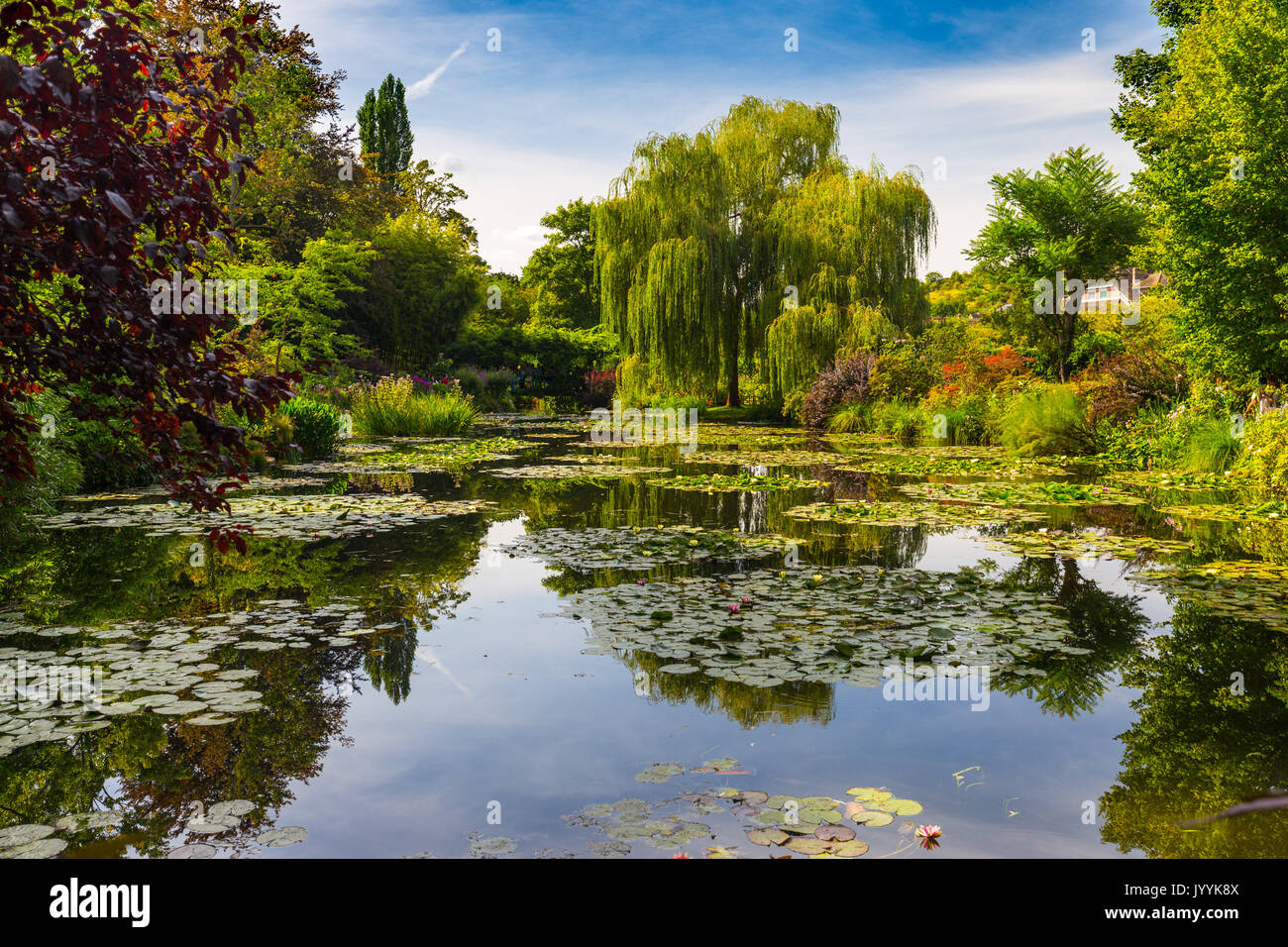 Claude Giverny France Stockfotos und bilder Kaufen Alamy