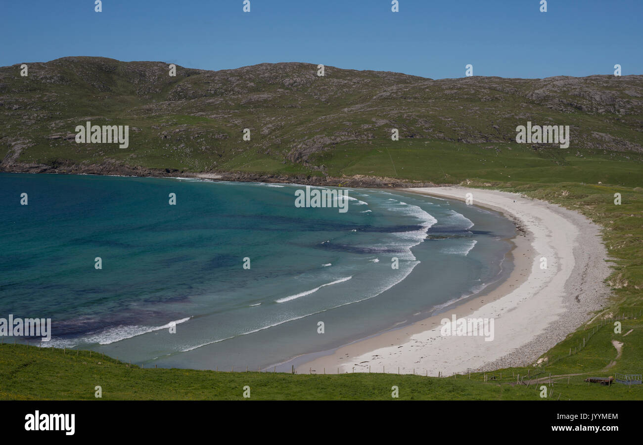 Vatersay Insel der Äußeren Hebriden Stockfoto