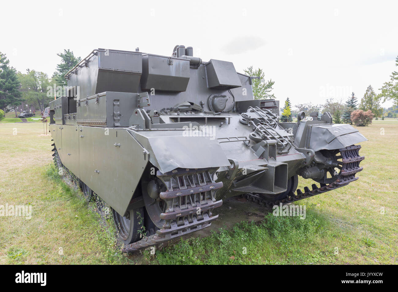 British Armoured Recovery Fahrzeug Mark II Stockfoto