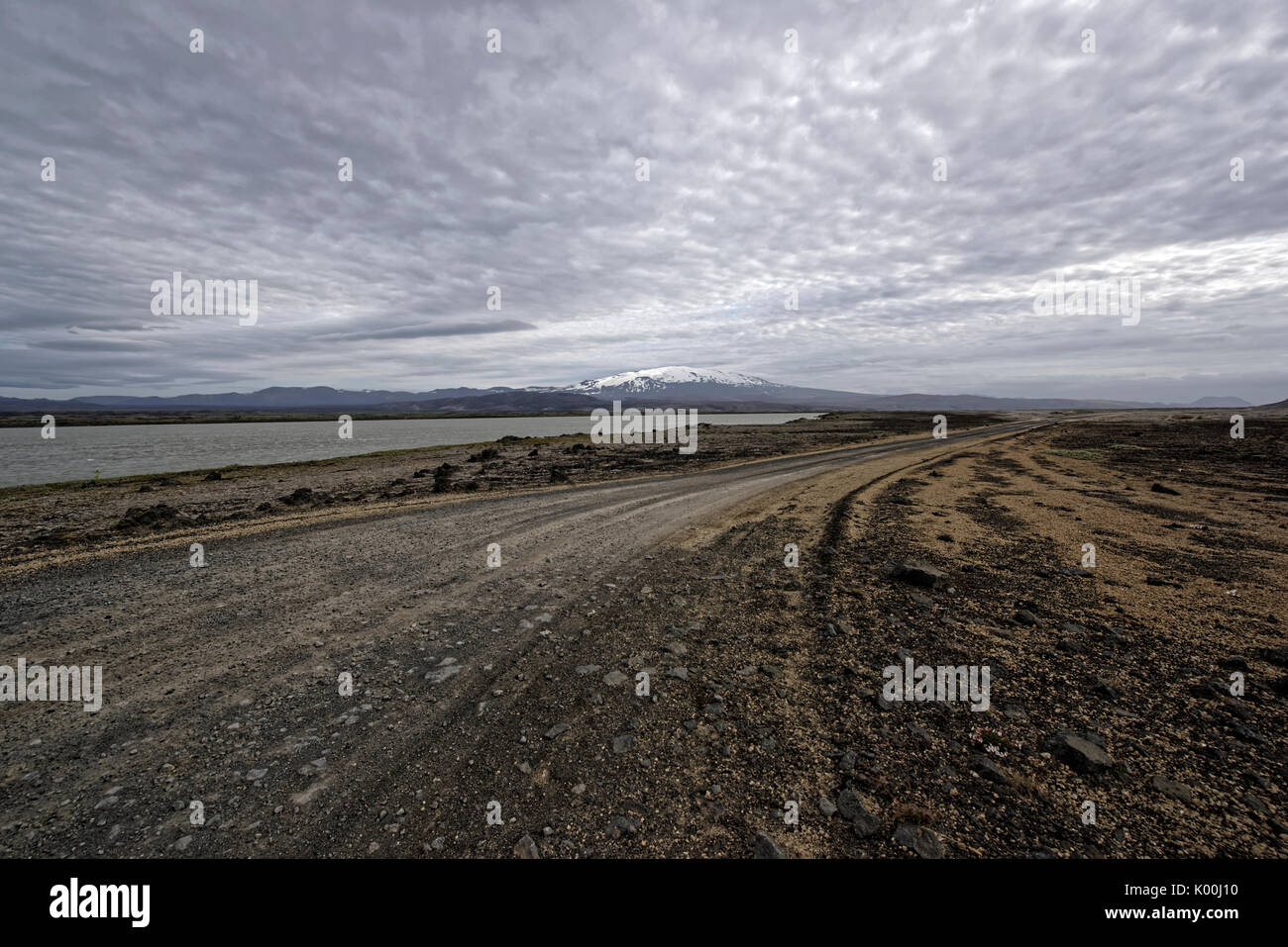 Sprengisandur ist eine Hochebene in Island, definiert in etwa der