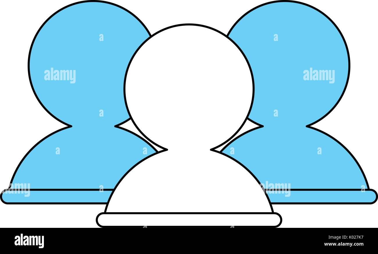 Menschen Vector Illustration Stock Vektor