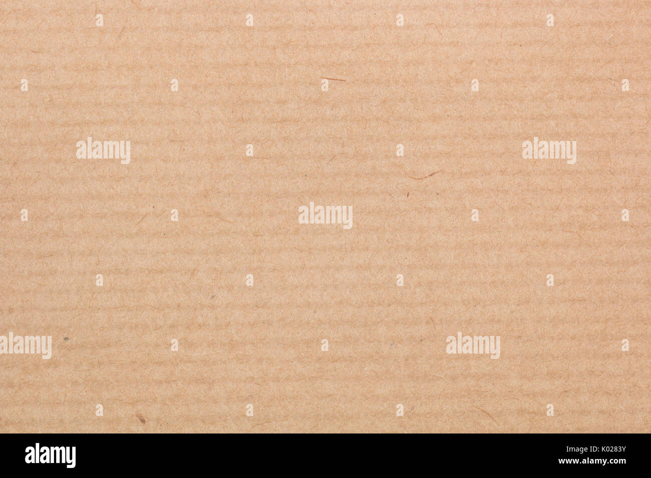 natürliche braune Recycling-Papier Textur Hintergrund Stockfoto
