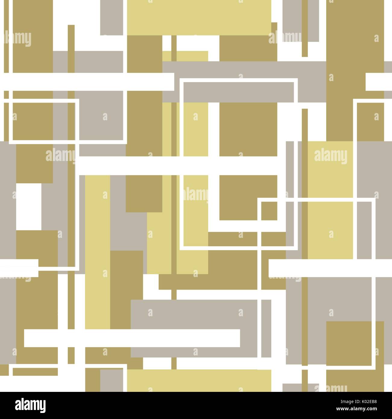 Nahtlose geometrische Muster Stock Vektor