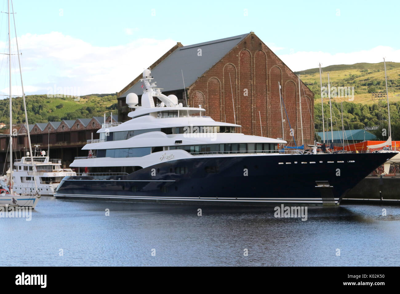 Super Yacht Amaryllis Owner Stockfotos Und Bilder Kaufen Alamy