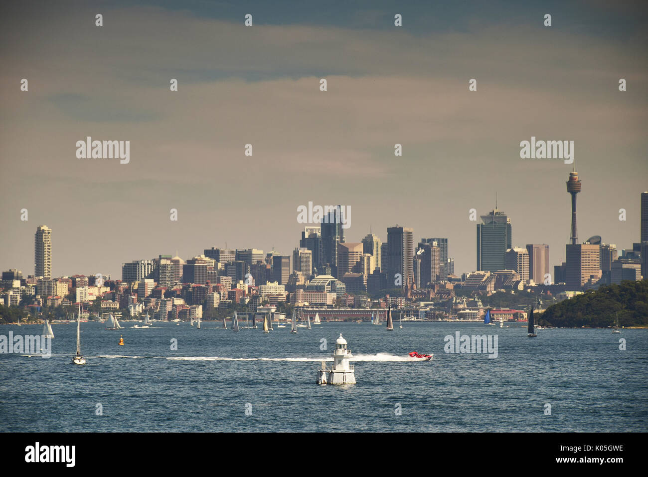 Sydney Waterfront, New South Wales, Australien Stockfoto